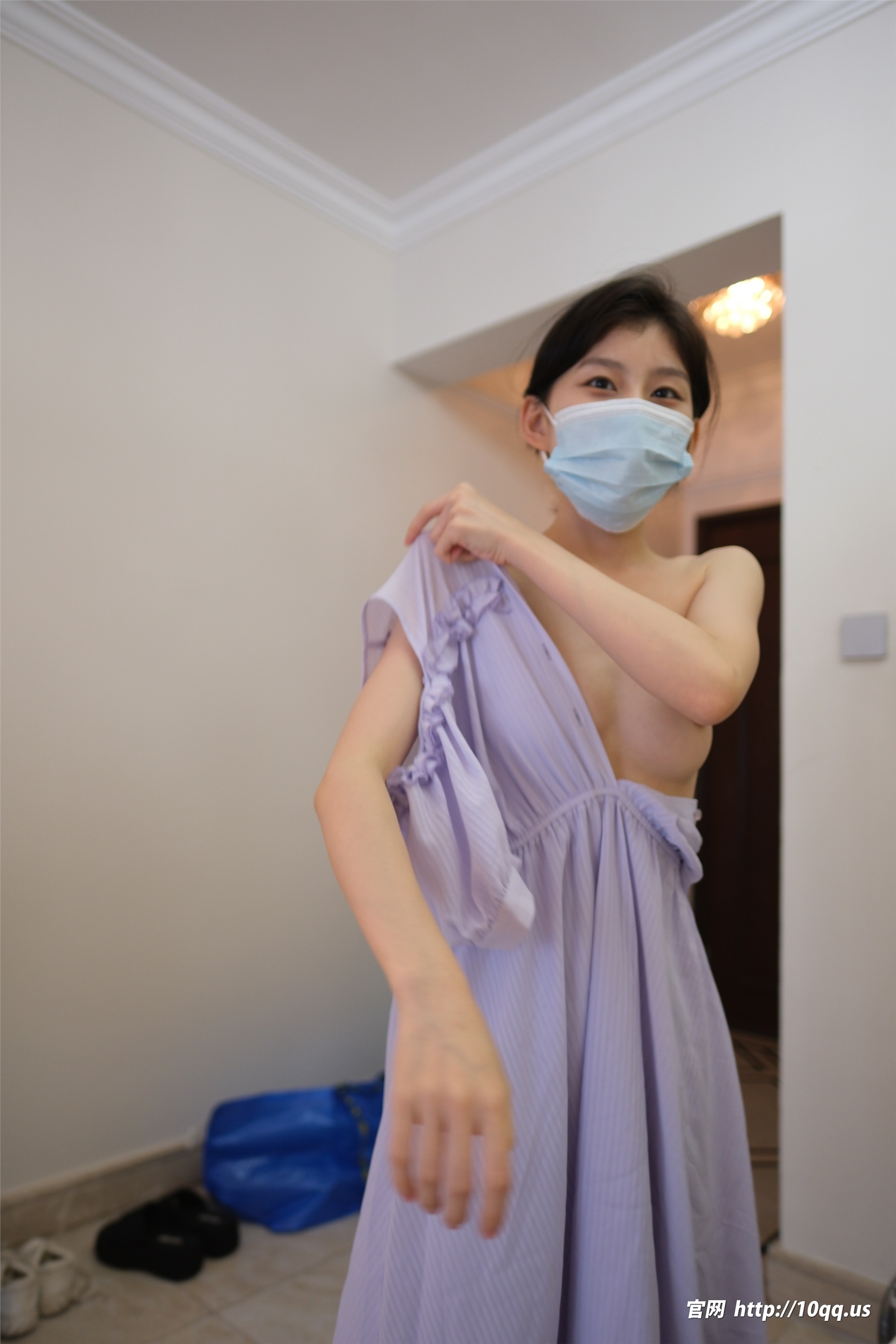 ROSI写真 口罩系列 2025.01.21 NO.3145